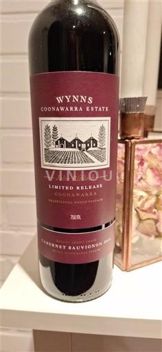 Australie-Méridionale Coonawarra Wynns Coonawarra Estate John Riddoch Limited Release 2016