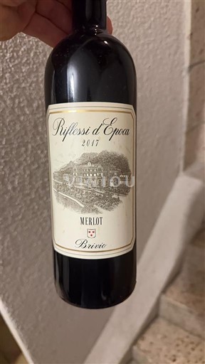 Ticino Merlot del Ticino Brivio Riflessi d'Epoca 2017