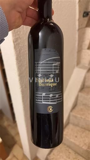 Ticino Merlot del Ticino Chiericati Vini Sinfonia Barrique 2015