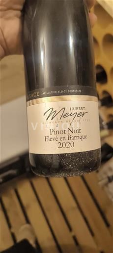 Elsass Hubert Meyer Pinot Noir Élevé en Barrique 2020