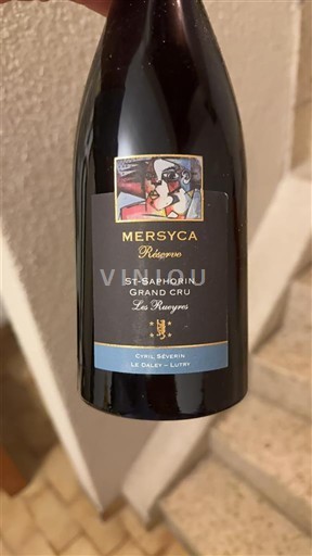 Vaud Lavaux AOC Le Daley Mersyca Réserve 2020