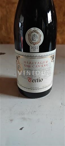 Valle del Rodano Côtes-du-Rhône Héritages du Cavare Tertio 2022