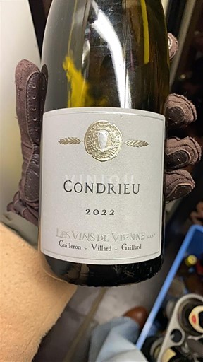 Thung lũng Rhône Condrieu Les Vins de Vienne 2022