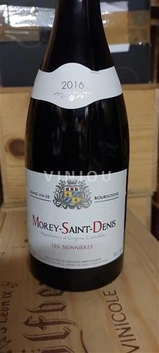 Burgundi Morey-Saint-Denis Les Sornières 2016