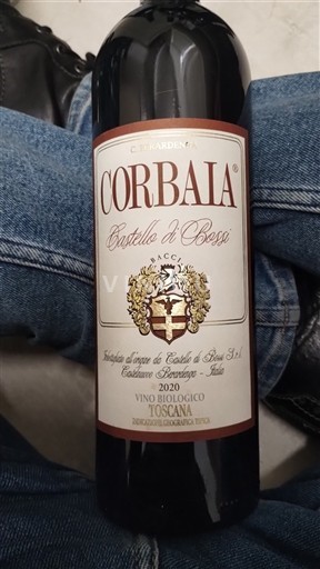 Toskana Nespecificirano Castello di Bossi Corbaia 2020