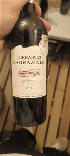 Languedoc Terrasses Sarrazines 2019
