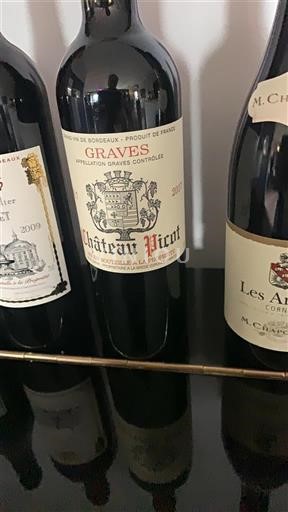 Bordeaux Graves Château Picat 2017