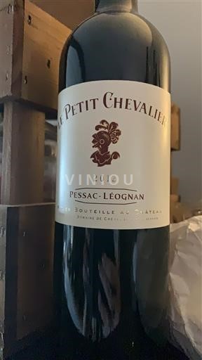 Burdeos Pessac-Léognan Domaine Chevalier Le Petit Chevalier 2012