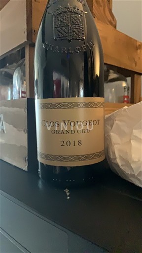 Borgonha Clos-de-Vougeot Grand Cru Charlopin 2018