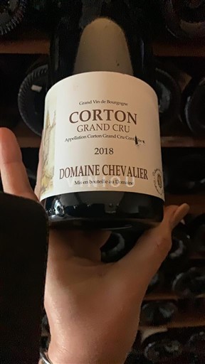 Borgogna Corton Grand Cru Domaine Chevalier 2018