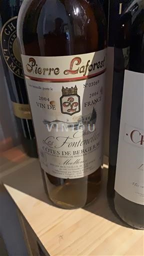 Sudoeste Côtes de Bergerac Château Les Fontonelles 2004
