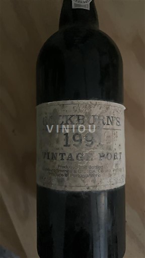 Portugali Portviini Blackburn's Vintage Port 1991