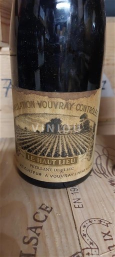 Vale do Loire Vouvray Le Haut Lieu Não Sazonado