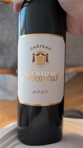 Jugozahod Madiran Château Montus 2020