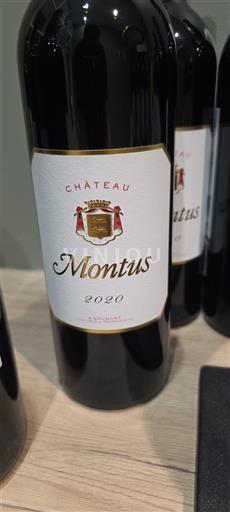 Jihozápad Madiran Château Montus 2020