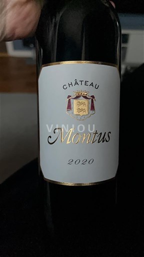 South West Madiran Château Montus 2020