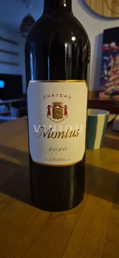 Sydväst Madiran Château Montus 2020