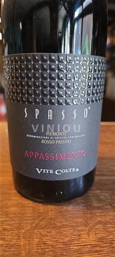 Piemonte Non specificato Vite Colte Spasso Appassimento Senza annata