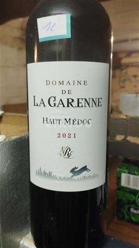 Bordeaux Haut-Médoc Domaine La Garenne 2021