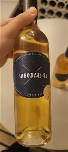 Vine Blanc sec Déodatus 2020 Frankrig Sydvestfrankrig Comté tolosan IGP