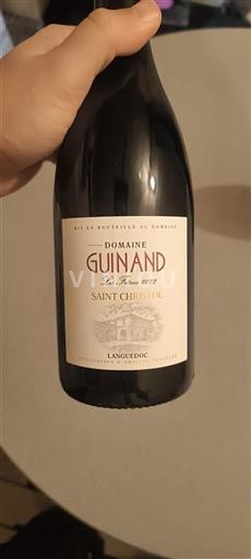 Linguadoca Non specificato Domaine Guinand Saint-Christol 2022