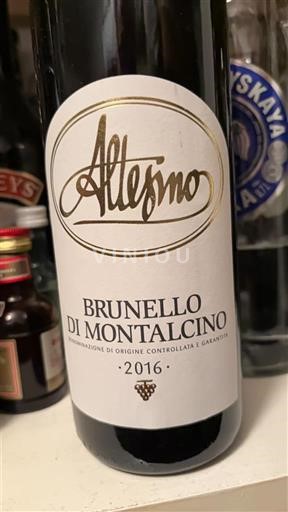Toscana Brunello di Montalcino. Altesino 2016
