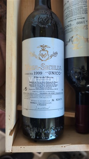 Castille và León Ribera del Duero Vega Sicilia Unico 1999