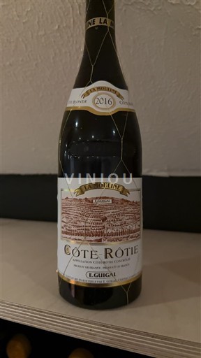 Vallée du Rhône Côte-rôtie E. Guigal La Mouline 2016
