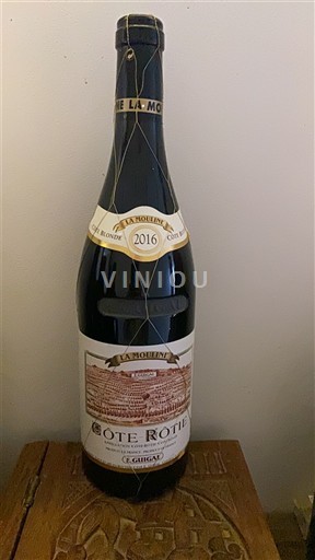Valle del Ródano Côte-rôtie E. Guigal La Mouline 2016