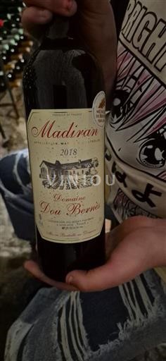 South West Madiran Domaine Dou Bernès 2018