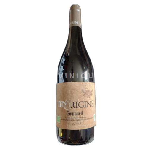 Loire Valley Bourgueil BI'ORIGINE 2020