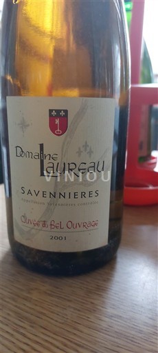 Loiretal Savennières Domaine Laureau du Bel Ouvrage 2001