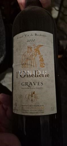 Bordeaux Graves L'Oisellerie 2010