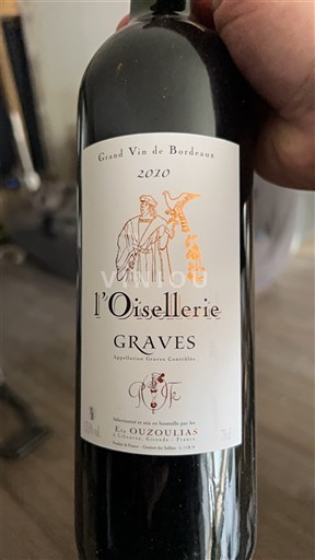 Bordeaux Graves L'Oisellerie 2010