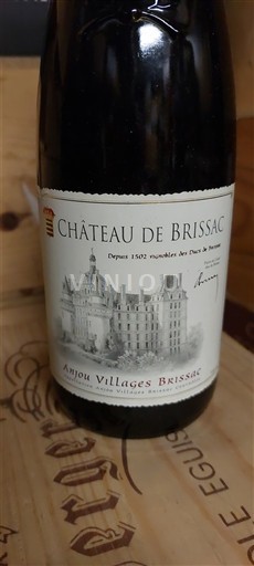 Thung lũng sông Loire Anjou Villages Brissac Château Brissac Không niên vụ