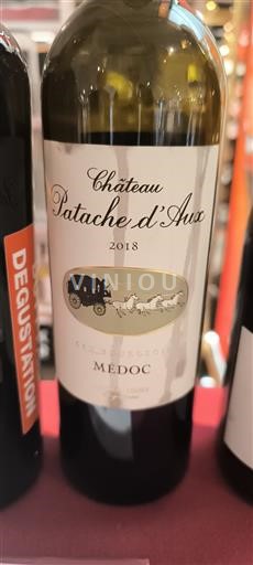 Bordeaux Médoc Château Patache Aux 2018