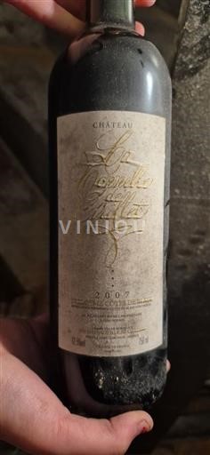 Bordeaux Château La Tonnelle 2007