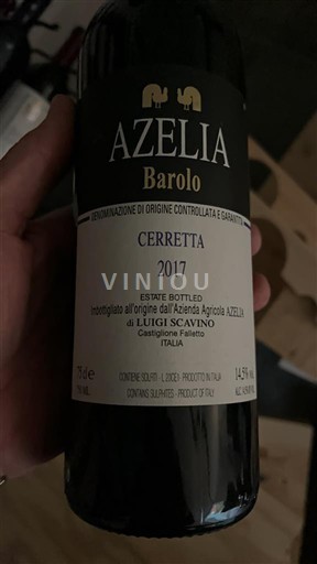 Piemonte Barolo Azelia Cerretta 2017