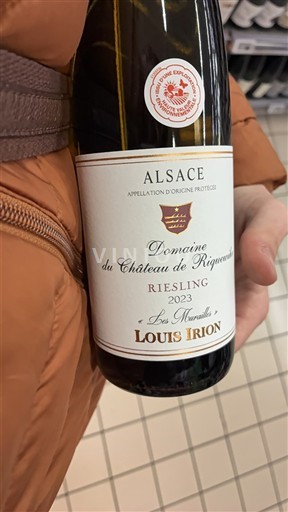 Alsace Domaine De Riquewihr Les Murailles 2023