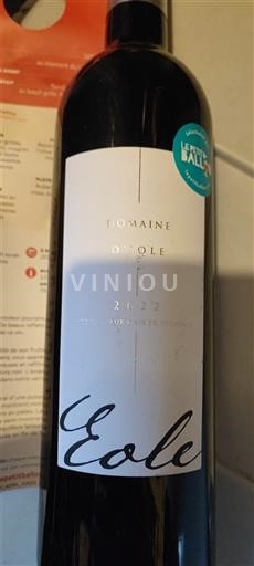 Alperne og Rhône-landene Alpilles Domaine Eole Eole 2022