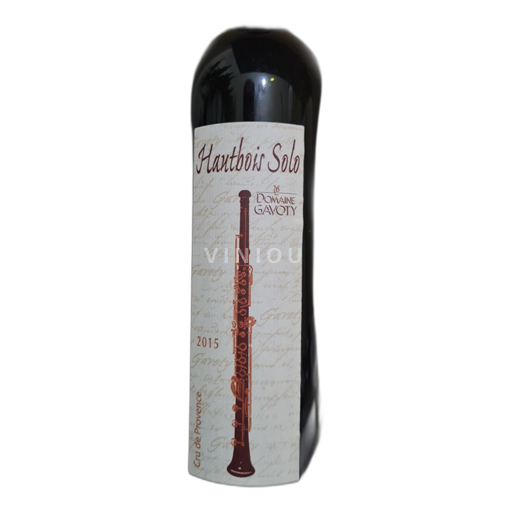 Provenza Côtes-de-Provence Domaine Gavoty Hautbois Solo 2015