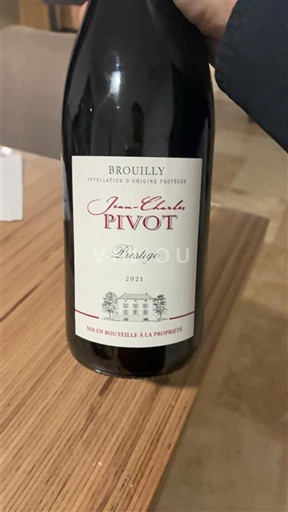 Beaujolais Brouilly Jean-Claude Pivot Prestige 2021