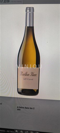 Languedoc và Roussillon Côtes Catalanes Jeff Carrel Mariflor Blanc 2023