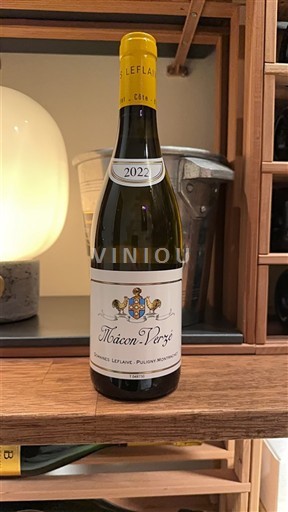 Бургундія Макон та макон-віллаж Domaine Leflaive 2022