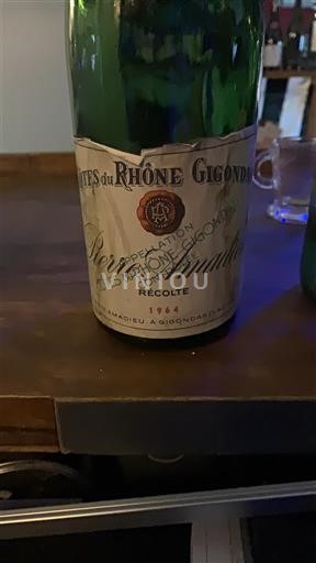 Rhônevallei Gigondas Pierre Amadieu 1964