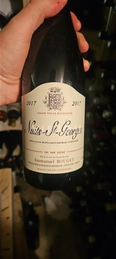Burgundy Nuits-Saint-Georges Emmanuel Rouget 2017