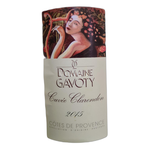 Provenza Côtes-de-Provence Domaine Gavoty Clarendon 2015