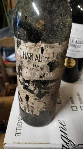 Bordeaux Haut-Médoc Chateau de Lamarque 1986