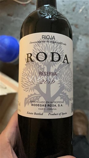 La Rioja Rioja Bodegas Roda Reserva 2019