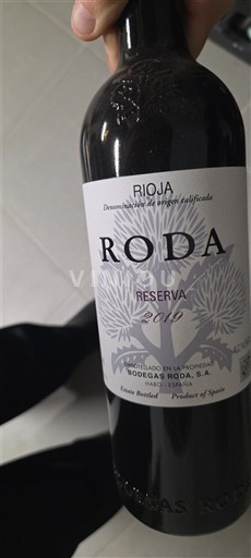 La Rioja Rioja Bodegas Roda Reserva 2019
